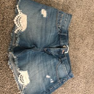 Jean Shorts From Old Navy!